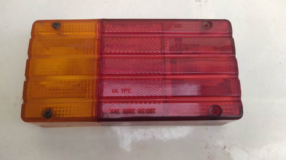 lente fanale posteriore piaggio ape vecchi modelli