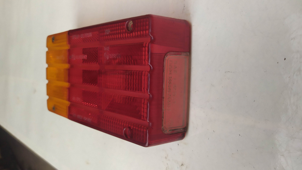 lente fanale posteriore piaggio ape vecchi modelli