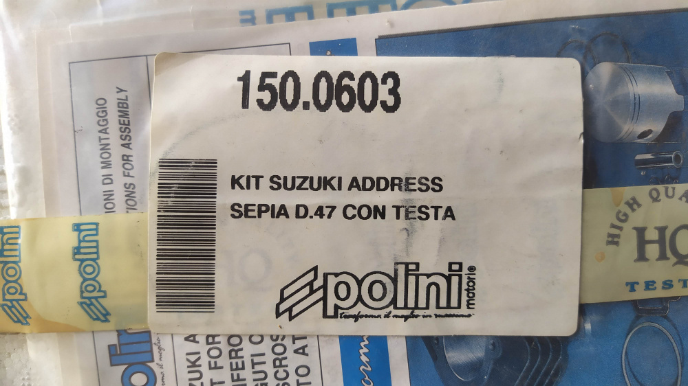 kit suzuki address-italjet formula-derbi vamos d.47