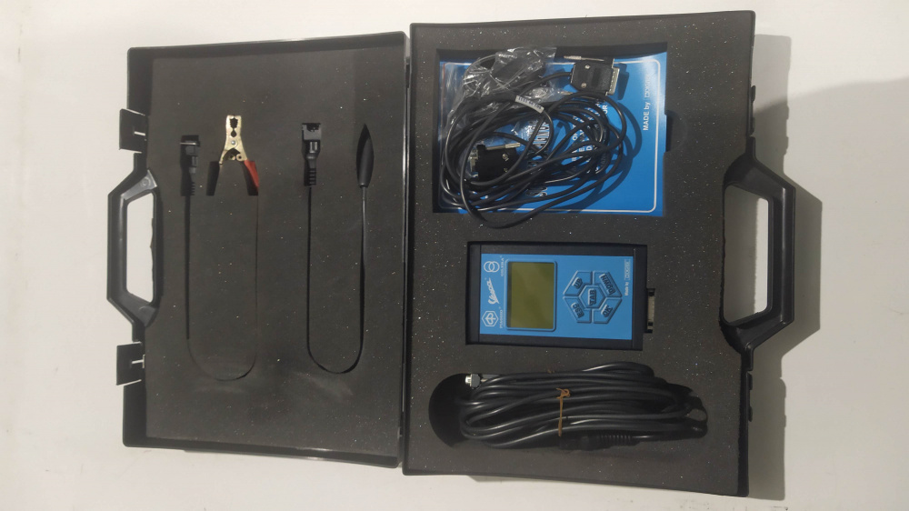 kit tester usato originale vari modelli piaggio completo di cavi e valigetta