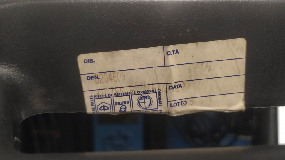 kit tester usato originale vari modelli piaggio completo di cavi e valigetta