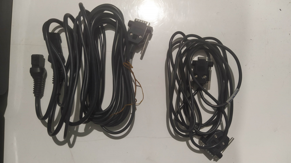 kit tester usato originale vari modelli piaggio completo di cavi e valigetta