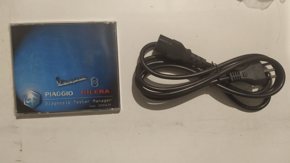 kit programmazione usato tester piaggio completo di cavo