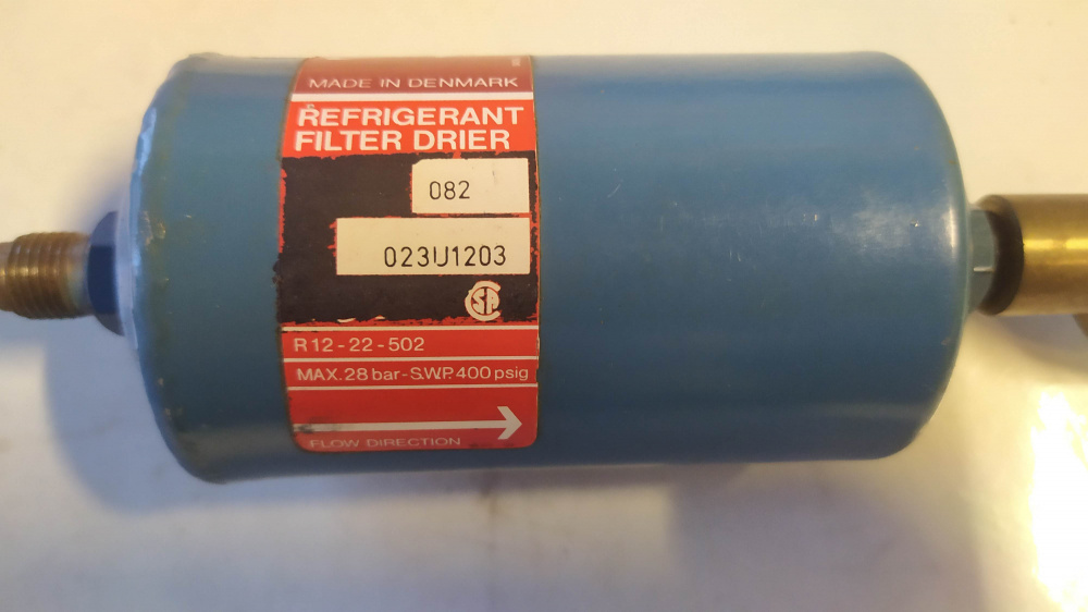 refrigerante danfoss r12-22-502 max 28 bar