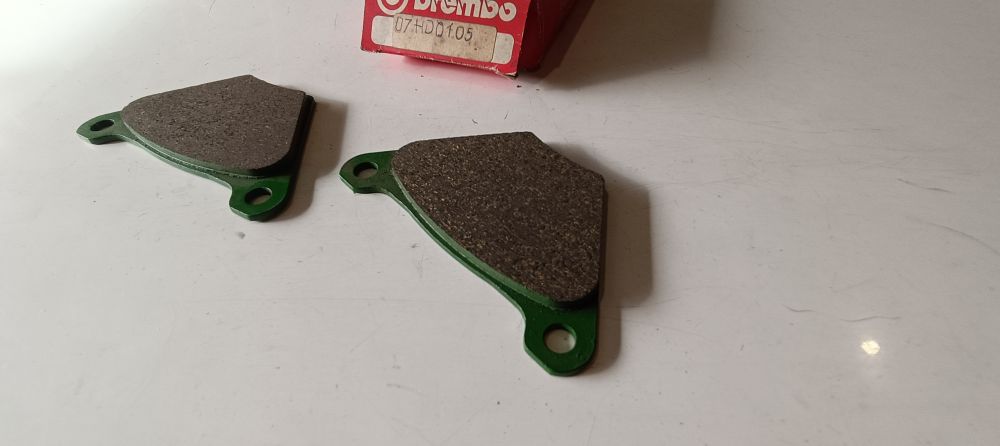 coppia pasticche freno anteriori brembo harley davidson fl 1220 &ndash; fl 1340 1982