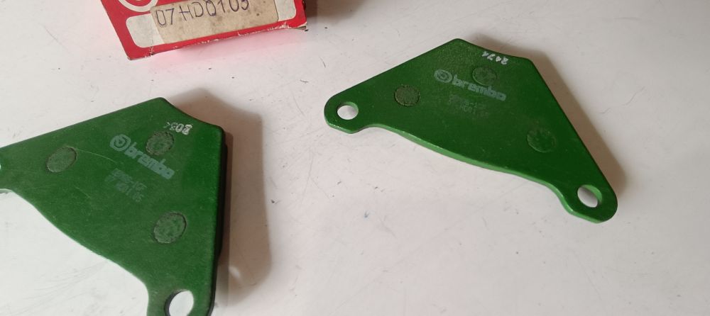 coppia pasticche freno anteriori brembo harley davidson fl 1220 &ndash; fl 1340 1982