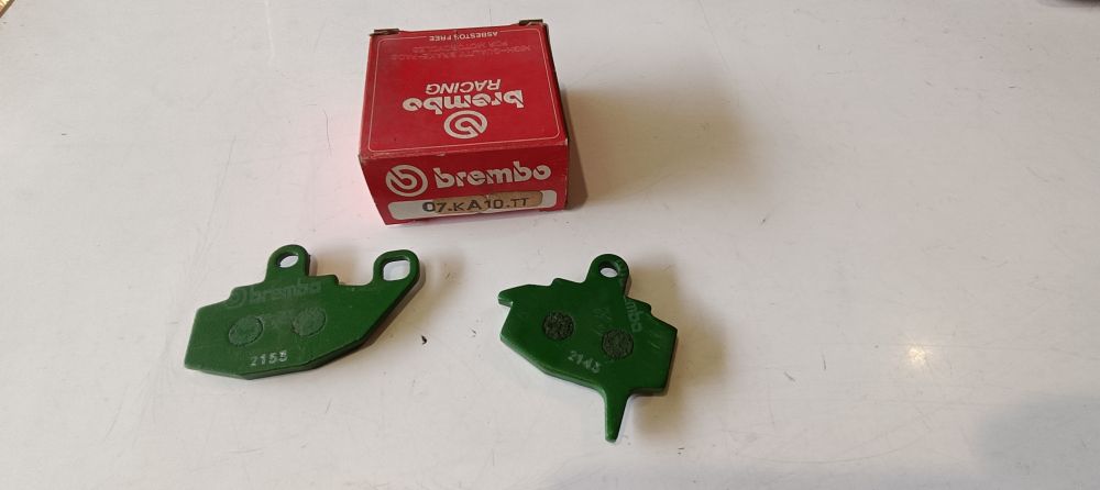 coppia pasticche freno brembo kawasaki kl 650 ´87 ´89 / kawasaki kx ´87 – ´88
