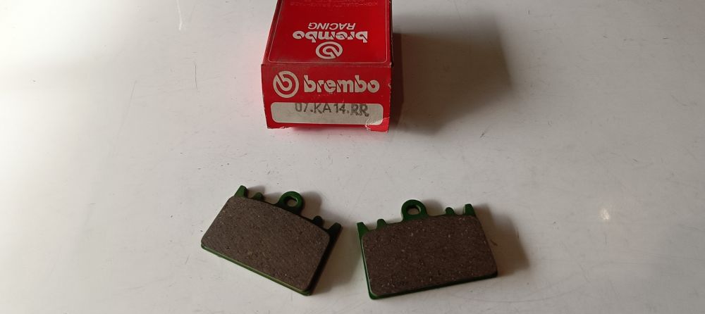 coppia pasticche freno brembo kawasaki zxr 400