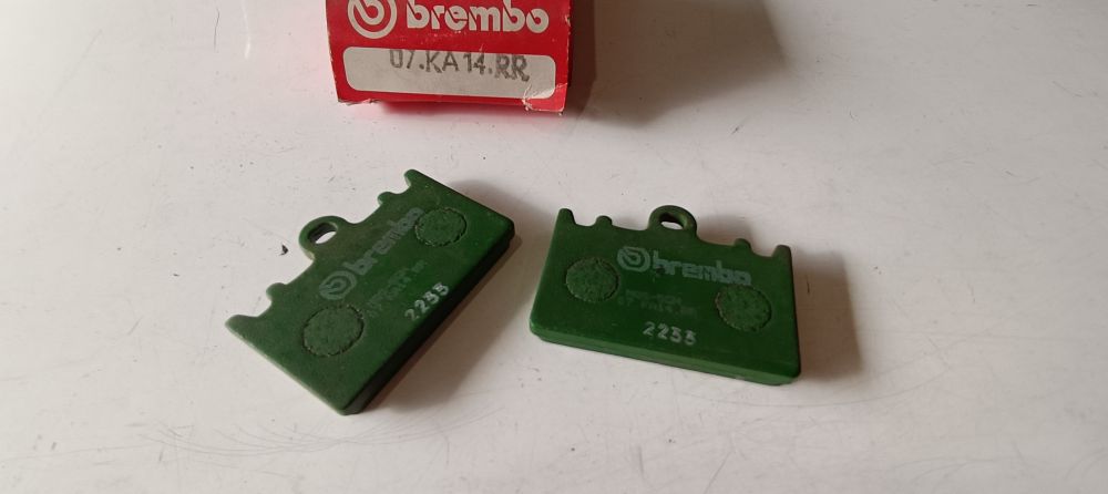 coppia pasticche freno brembo kawasaki zxr 400