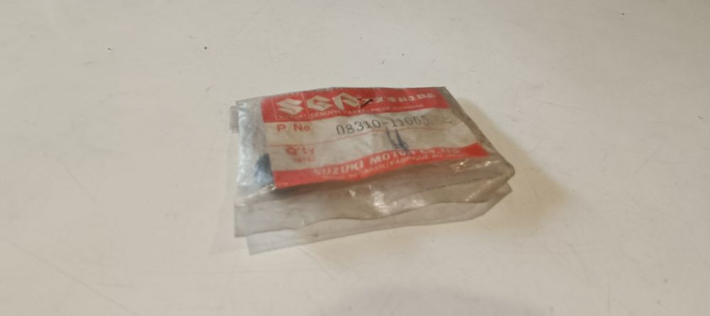 dado originale 6 mm vari modelli suzuki dr &ndash; gs &ndash; rg 500 gamma &ndash; rm
