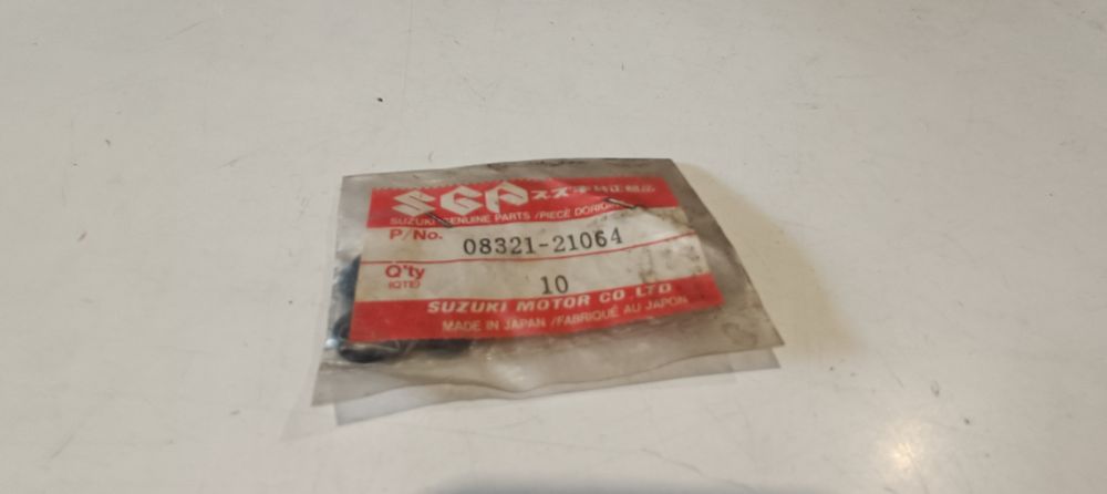 6 rondelle spaccate 6 mm varie applicazioni suzuki
