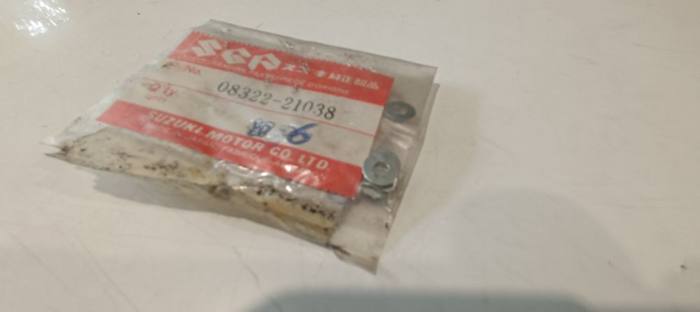 4 riparelle originali suzuki 7.7 x 3.3 mm