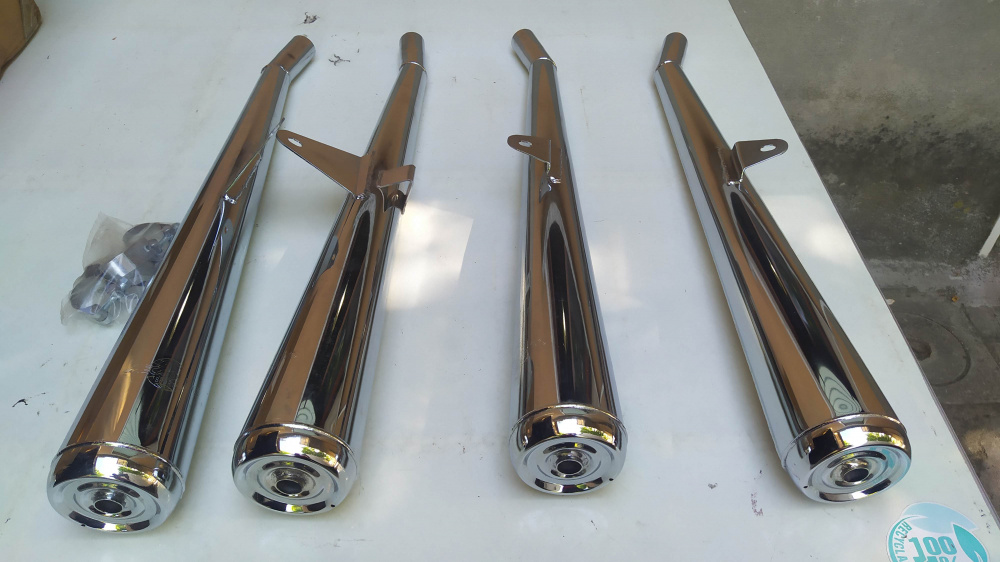 marmitta mecadapo cb 350 four