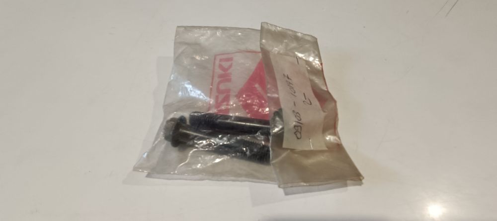 2 bulloni originali ammortizzatori suzuki katana gsx 600 f – gsx 750 f