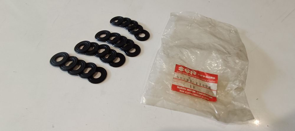 20 gommini testa cilindro vari modelli suzuki