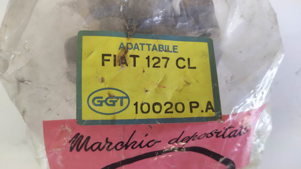 pompa acqua fiat 127 cl