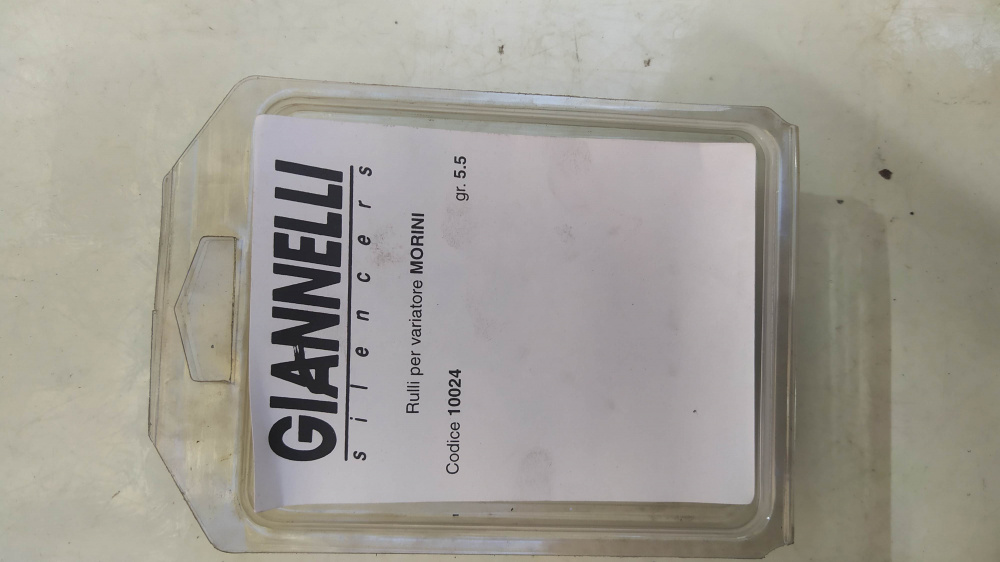 kit 6 rulli giannelli gr. 5,5