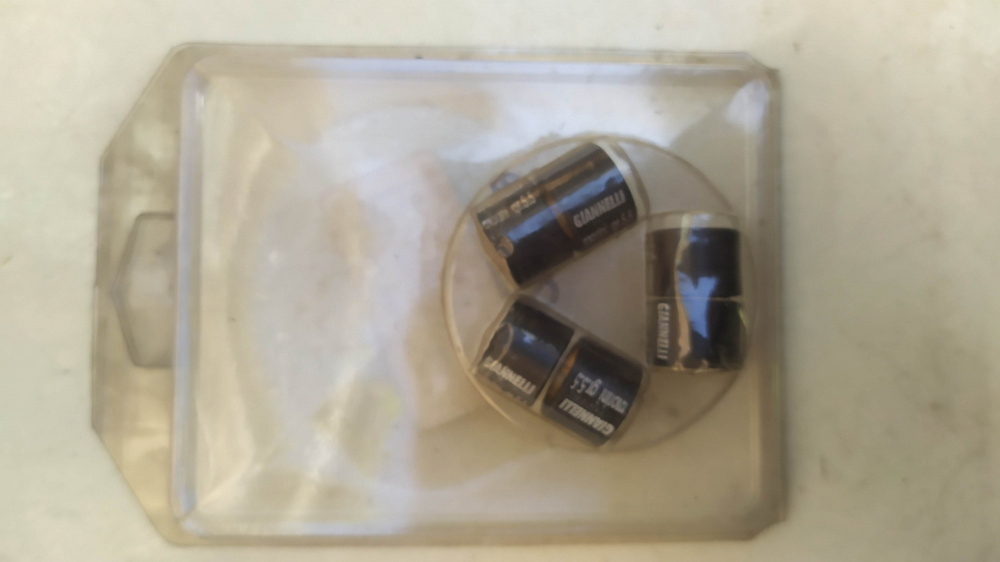 kit 6 rulli giannelli gr. 5,5