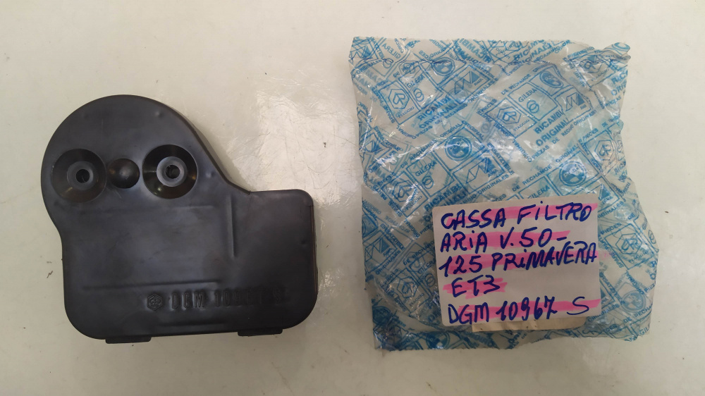 cassa filtro aria piaggio vespa 50 - vespa 125 primavera - et3