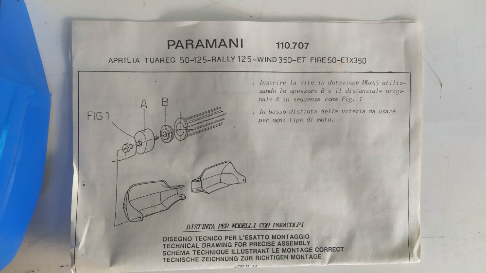 1 paramani sx blu utah 110707 per aprilia tuareg 50/125 - rally 125 - wind 350 - et fire 50 - etx 350