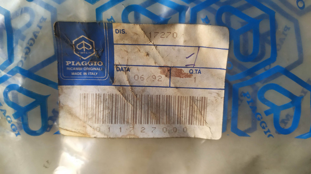 leva comando retromarcia ape 50 vari modelli