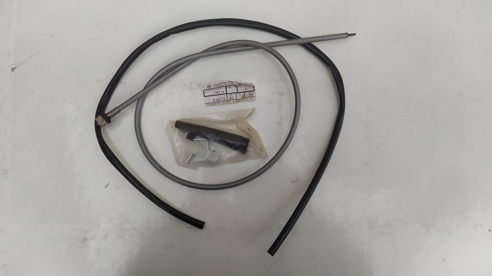 trasmissione contakm completo originale piaggio ape 550