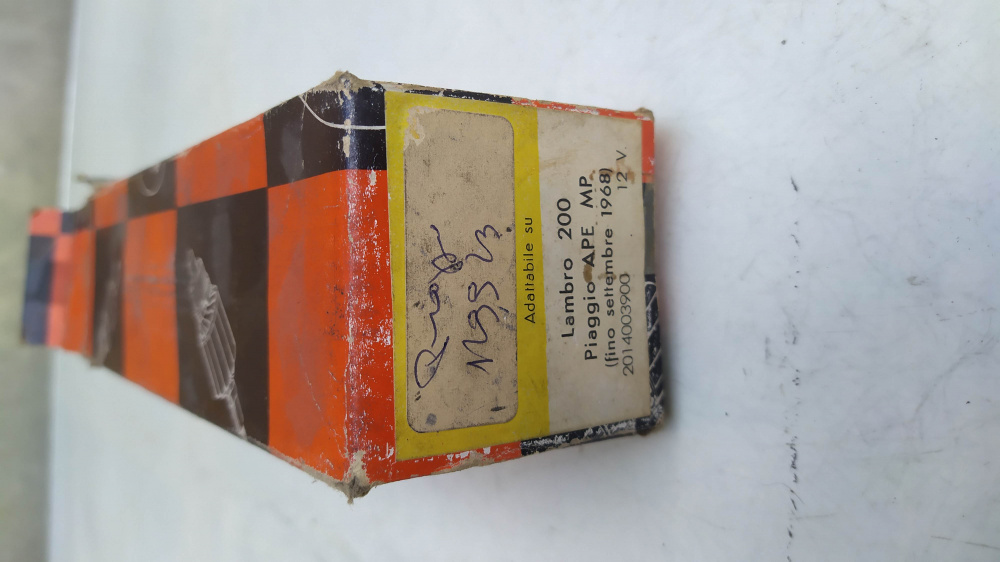indotto sjce per innocenti lambro 200 - piaggio ape mp fino a ´68