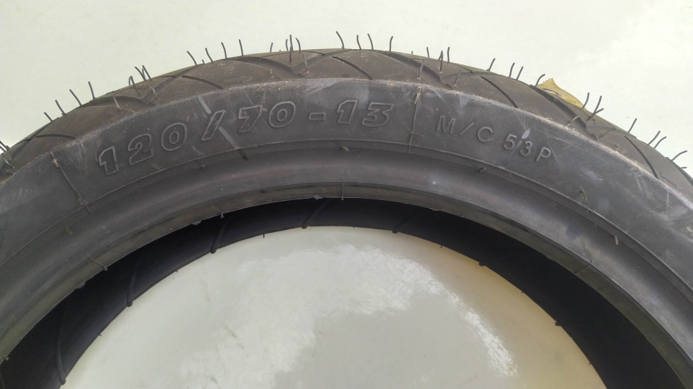 copertone michelin 120/70/13m/c 53p pilot city