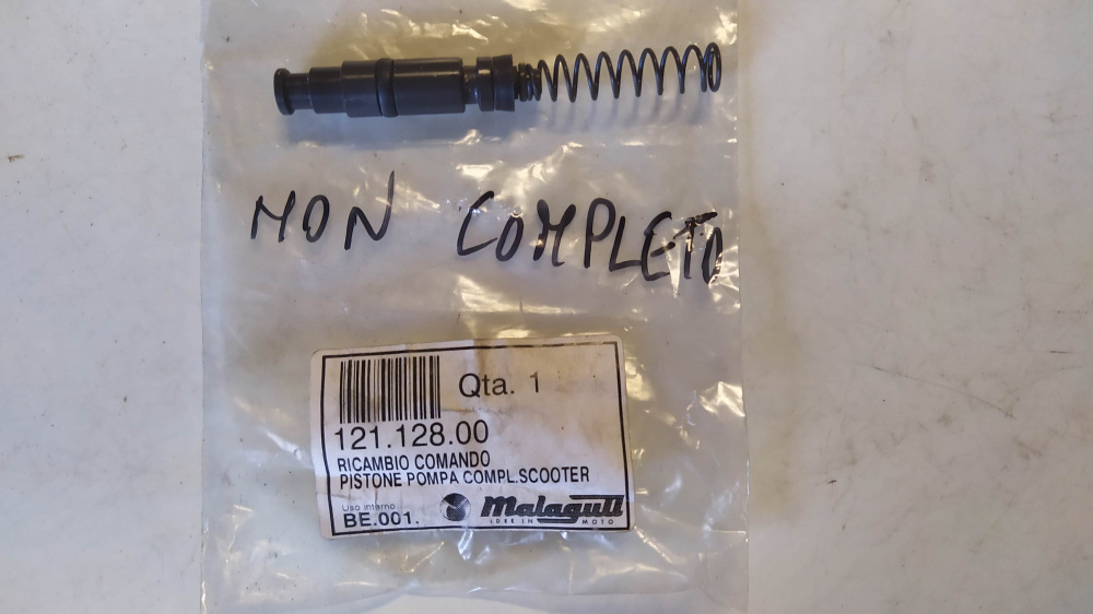 kit revisione non completo malaguti f10-f12-f15