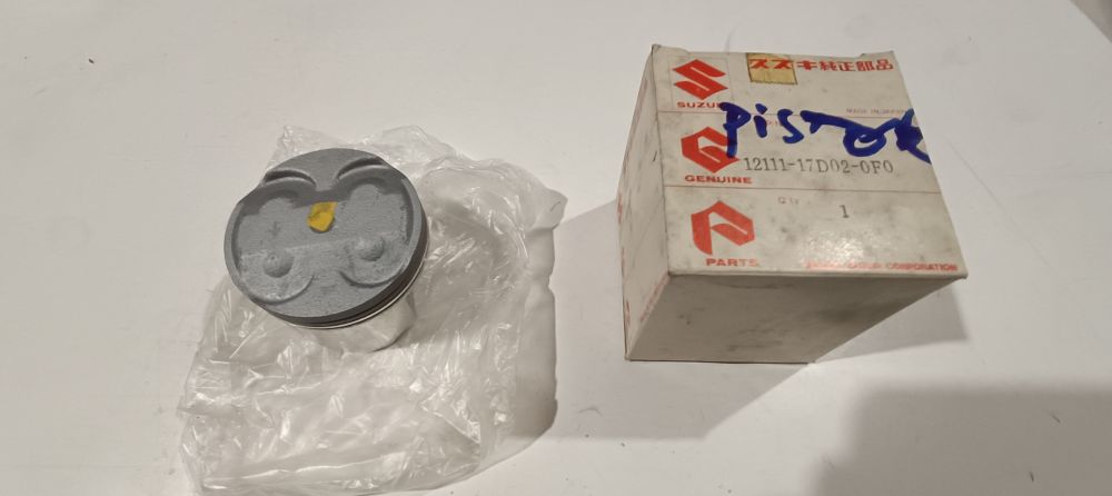 pistone nudo nuovo originale suzuki