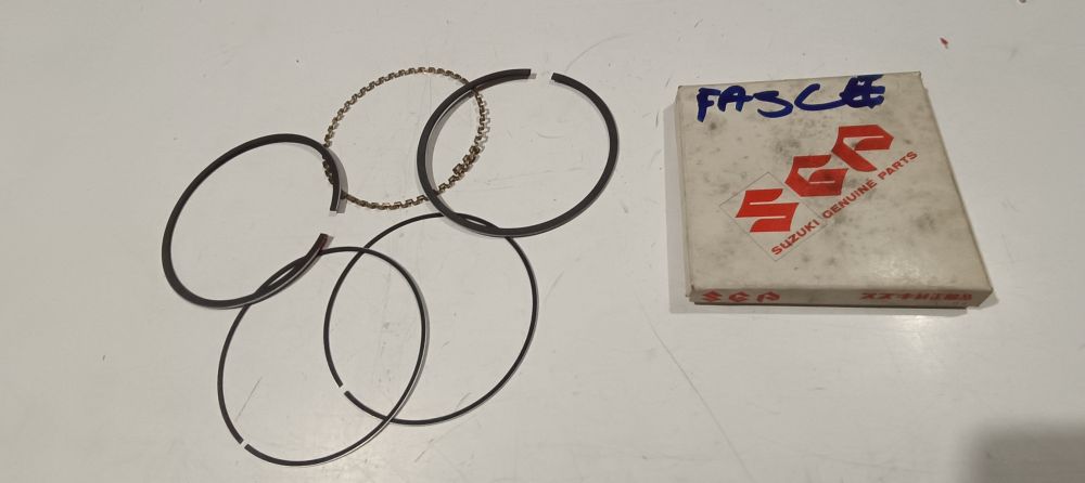 set fasce completo originale suzuki dr 500