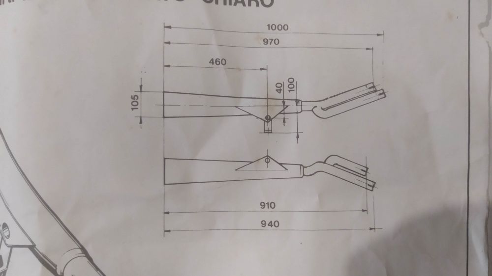 coppia marmitte sito honda 750 four k1-k6 cromate