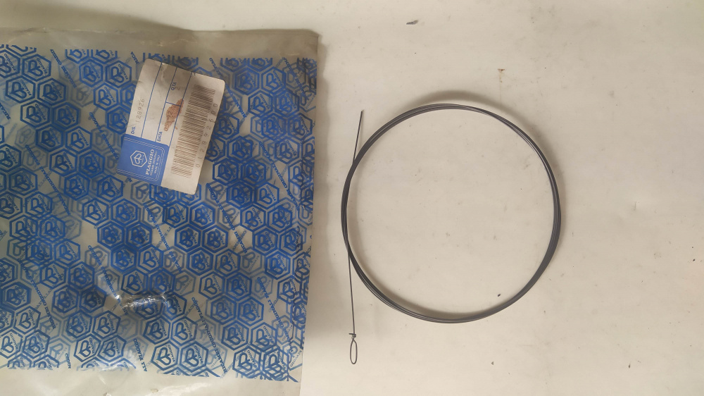 filo riscaldamento starter piaggio ape car p2 p3