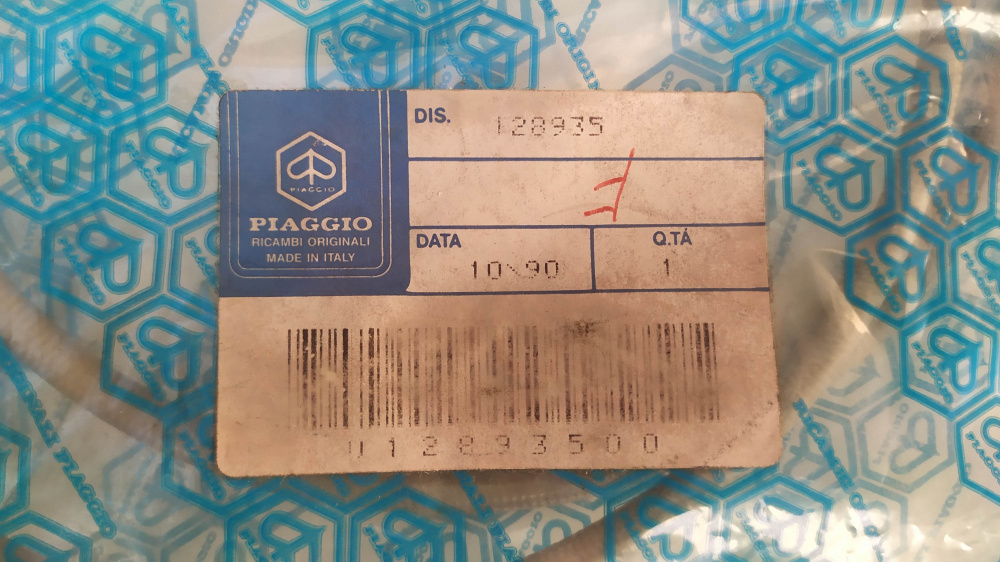 trasmissione retromarcia originale piaggio ape car p2 - p3