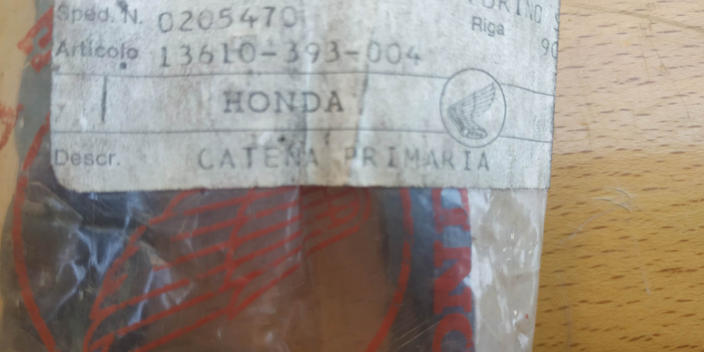 catena primaria cb 750