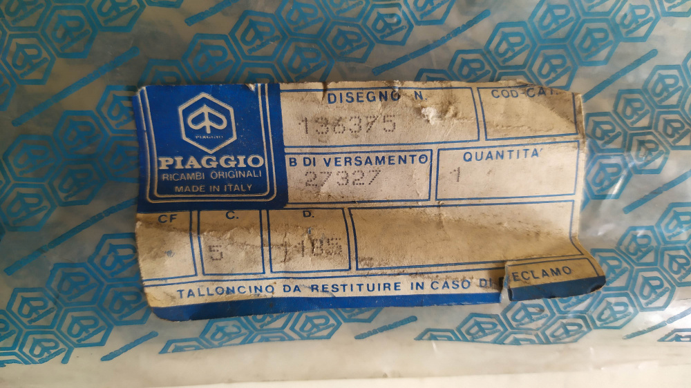 leva comando cambio originale piaggio ape car p2-p3