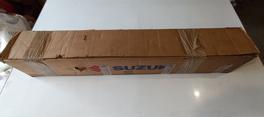 marmitta sx nuova originale 48b0 suzuki gsx-f 1100 ´88 - ´93