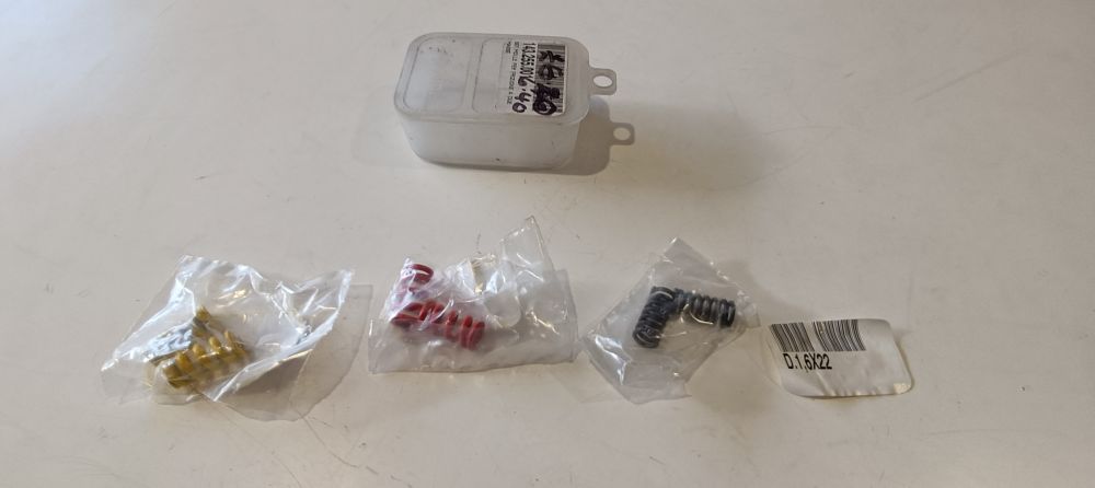 molle frizione polini per mini moto