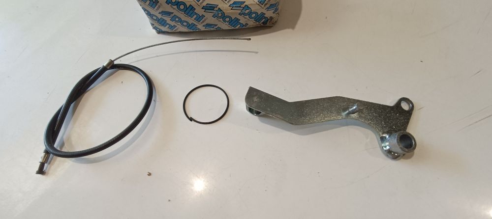 kit modifica pedale freno polini per minicross