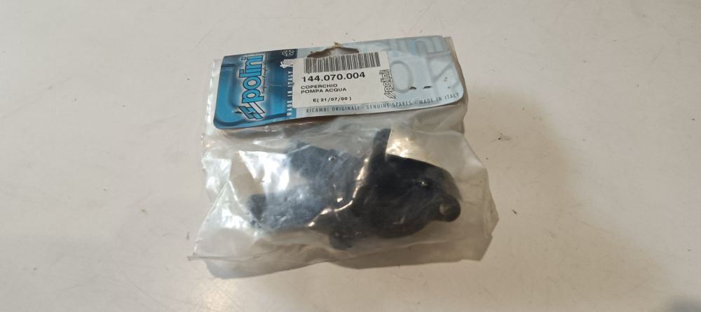 coperchio pompa acqua nuovo polini minicross
