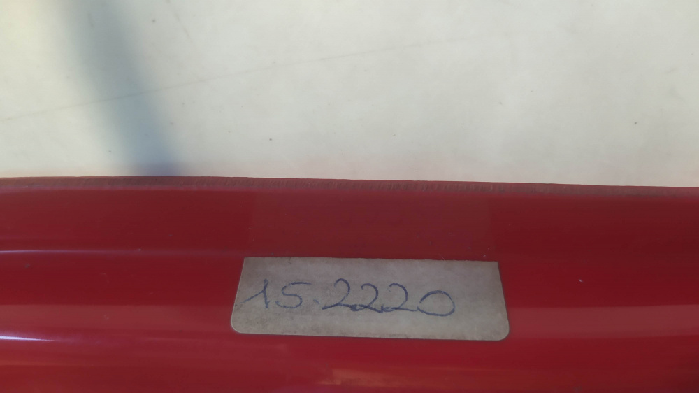 coppia fiancate posteriori rosse beta