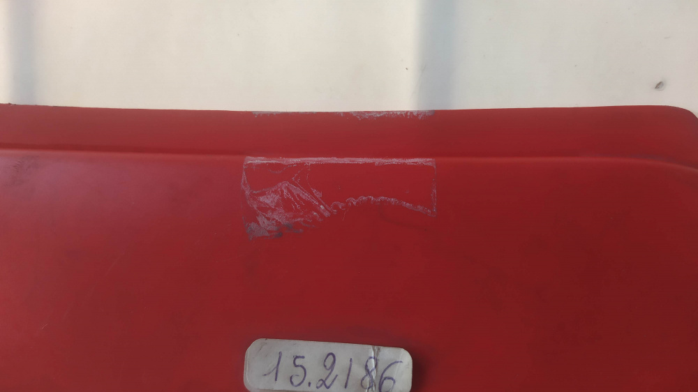 fianchetto post. sx rosso beta