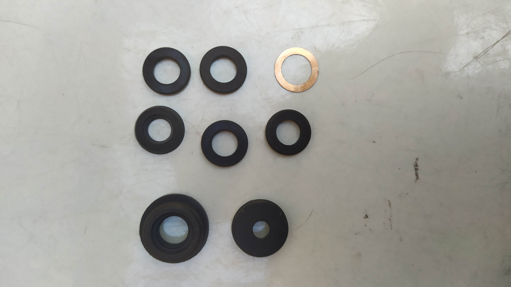 kit revisione pompa freno piaggio ape 50 - non completo