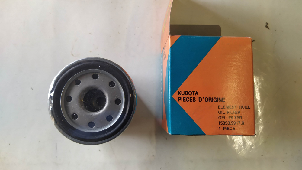 filtro olio motori kubota