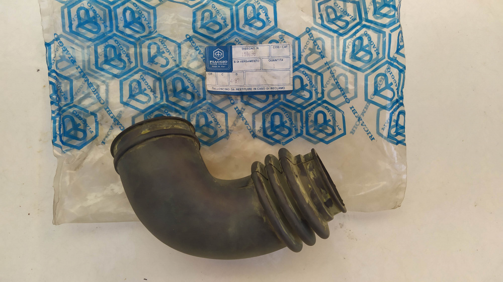 soffietto filtro aria piaggio ape mp 501 - 601