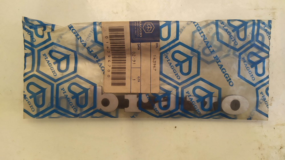 scritta piaggio bravo originale