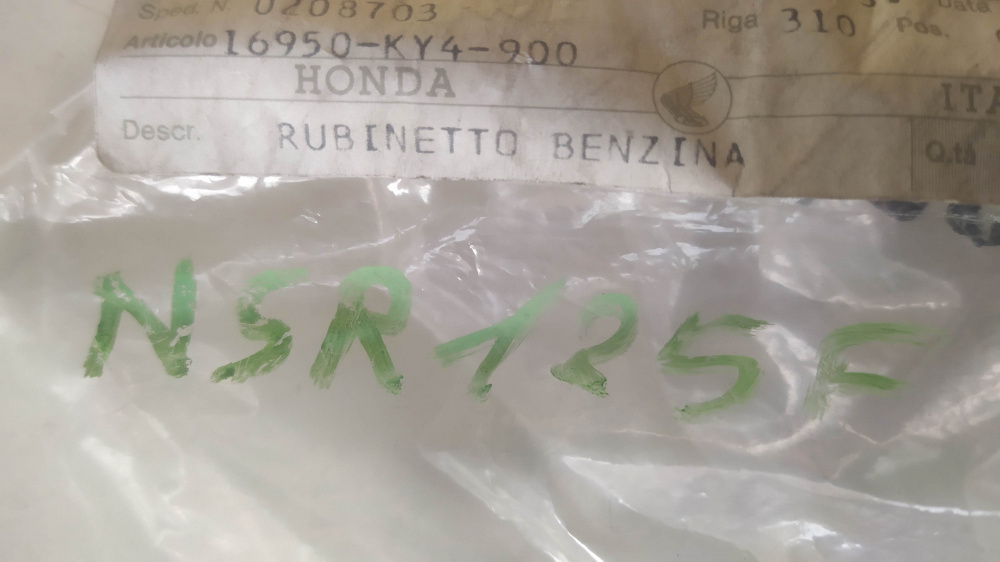 rubinetto benzina nsr125r - nsr125f