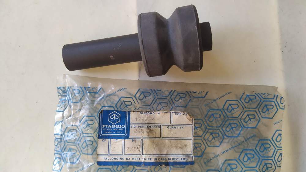 silent block motore originale piaggio vespa px 200 - rally