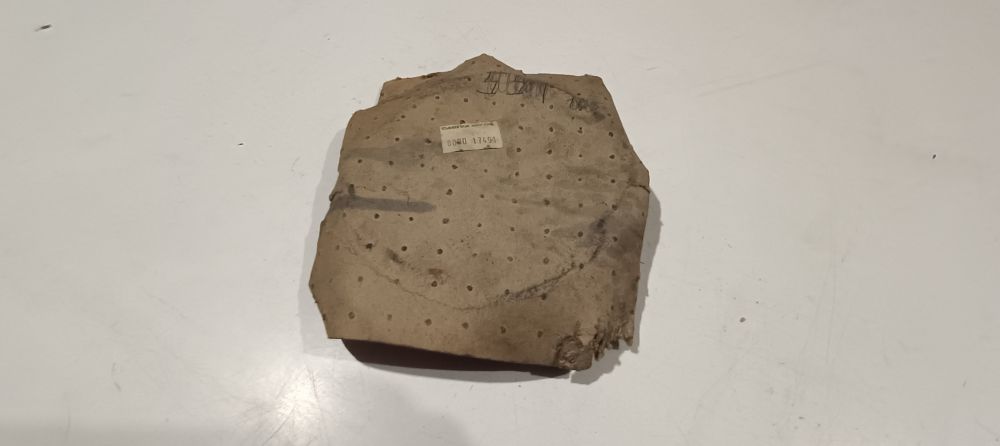 ganasce freno posteriore cagiva ss 125 harley davidson 1976