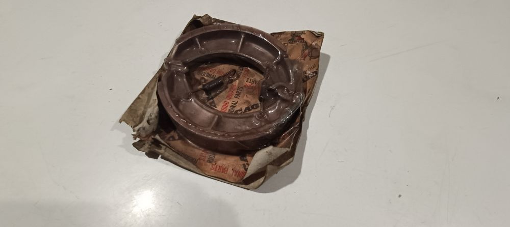 ganasce freno posteriore cagiva ss 125 harley davidson 1976